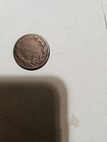 1780-as 1 Krajcár K vj VF-