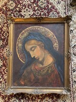 Szimon Jenő liturgikus festménye