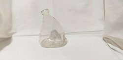 Régi, antik HU-DI PATENT cumisüveg
