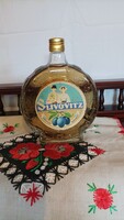 Unopened Plum Brandy from the 70s - Slivovitz