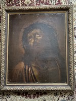 Szimon Jenő liturgikus festménye