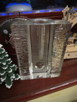 Walther blokk üvegváza solifleur váza