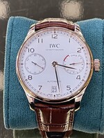 IWC Scaffhausen 7days Power Reserve