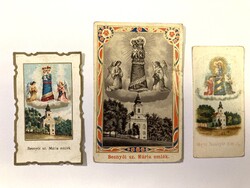 Máriabesnyő - régi búcsújáró szentképek, imalapok, 1900-as évek első fele