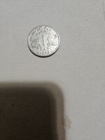 1942-es 1 Franc Franciaország EF
