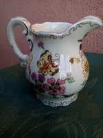 ZSOLNAY PILLANGÓ MINTÁS KIS KANNA KÁVÉSKÉSZLETHEZ