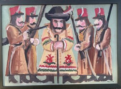 Schéner Mihály; Rózsa Sándor elfogása