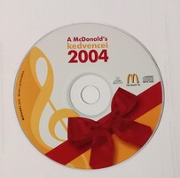 McDonald's promo Audio CD 2004