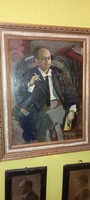 Fáy Győző: Zilahy F. portré