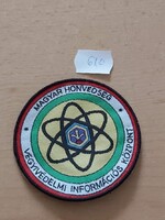 MH GÖRGEI ARTÚR VEGYIVÉDELMI INFORMÁCIÓS KÖZPONT KARJELZÉS KÖZNAPI 610.