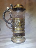 Antik emlék serleg kupa 1899 Regensburg