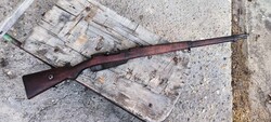 2. vh-s török mauser puska hatástalanítva