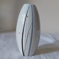 Budapest porcelán (Budapest Zsolnay) váza