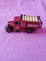 Autó mini makett modell. LLEDO. Anglia.