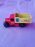 Autó mini makett modell. LLEDO. Anglia.