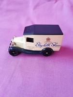 Autó mini makett modell. LLEDO. Anglia.