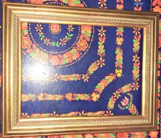 ELEGÁNS VÁGHATÓ SZÉLES FAKERET 30x40-ES KÉPHEZ