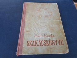 Vízvári Mariska szakácskönyve. 15000.-Ft