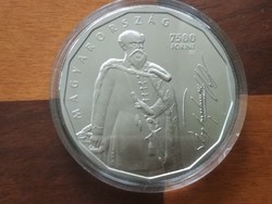 Batthyány és a 13 Aradi vértanú színesfém érme 7500 forint 2024