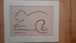 Vaszary János: A macska