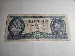 1969-es 20 Forint VF/VF-