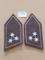 MH SZAKASZVEZETŐ RENDFOKOZAT ZUBBONYRA TÉPŐZÁRAS SIVATAGI 654.
