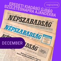 1982 december 1  /  Népszabadság  /  EREDETI újságok! Ssz.:  16570
