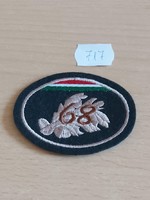 MH BARETT SAPKA JELVÉNY FELVARRÓ KATONAI ÖNKÉNTES TERÜLETVÉDELMI 68. 717.