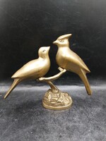 Madarak szobor, réz, 1970, 16 cm-es magasságú. 3114b