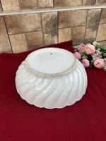 Beautiful MZ Altrohlau 30 cm White Beaded Savory Pastry Plate, Rustic Collector's Nostalgia Piece