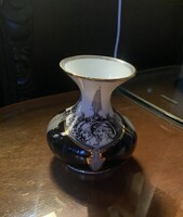 Hollóházi Jurcsák László porcelán váza