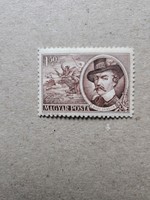 1952-es 1848-as szabadságharcosok bélyeg ** 12 fog B