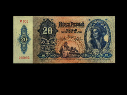 SZÉP 20 PENGŐS - 1941 (Háború előtti sor 3. tagja)