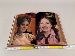 FILM SZÍNHÁZ MUZSIKA 1981 HETILAPOK ÖSSZEKÖTVE, más évjárat is rendelkezésre állhat 1957-től 1987-ig