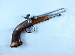PAZAR, ANTIK, PISZTOLY, BELGA, CA. 1820!!!