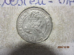 Német államok,Breslau,  ezüst 1 kreuzer, 1693-1694