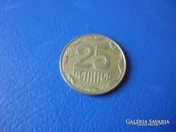 UKRAJNA / UKRÁN 25 KOPIJOK / 25 KOPEJKA 2010