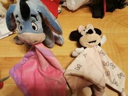 Disney szundikendők 060. (Minnie, Füles)  - Disney Naps 060. (Minnie, Eeyore)
