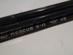 Grafit ceruzák  , 6 db  a 60 as évekből  MERKUR  G 11 - HB