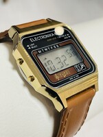 Electronika férfi karóra