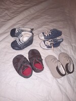 Unisex 17-18 soft-soled shoe package, negotiable