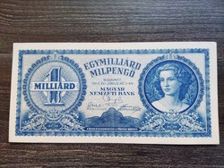 Egymilliárd milpengő 1946 aUNC