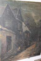 Antik szignált festmény 165