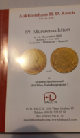 89. Münzenauktion H.D. Rauch