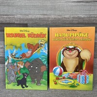 Walt Disney: Dzsungel Kölykök; Hamupipőke, Lucifer Születésnapi Ajándéka könyvcsomag
