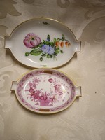 Herendi porcelán hamutartó /2 db/