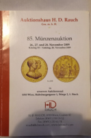 85. Münzenauktion H.D. Rauch