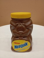 Ritka, műanyag Nesquik kakaòs doboz