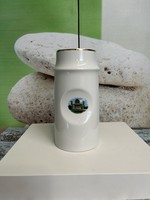 Hollóházi Porcelán “Esztergom” Virágos Váza A104