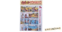 Hahota PÖRGETŐ KÉPREGÉNY GYEREKEKNEK / Eredeti kiadású újság  - 1RD